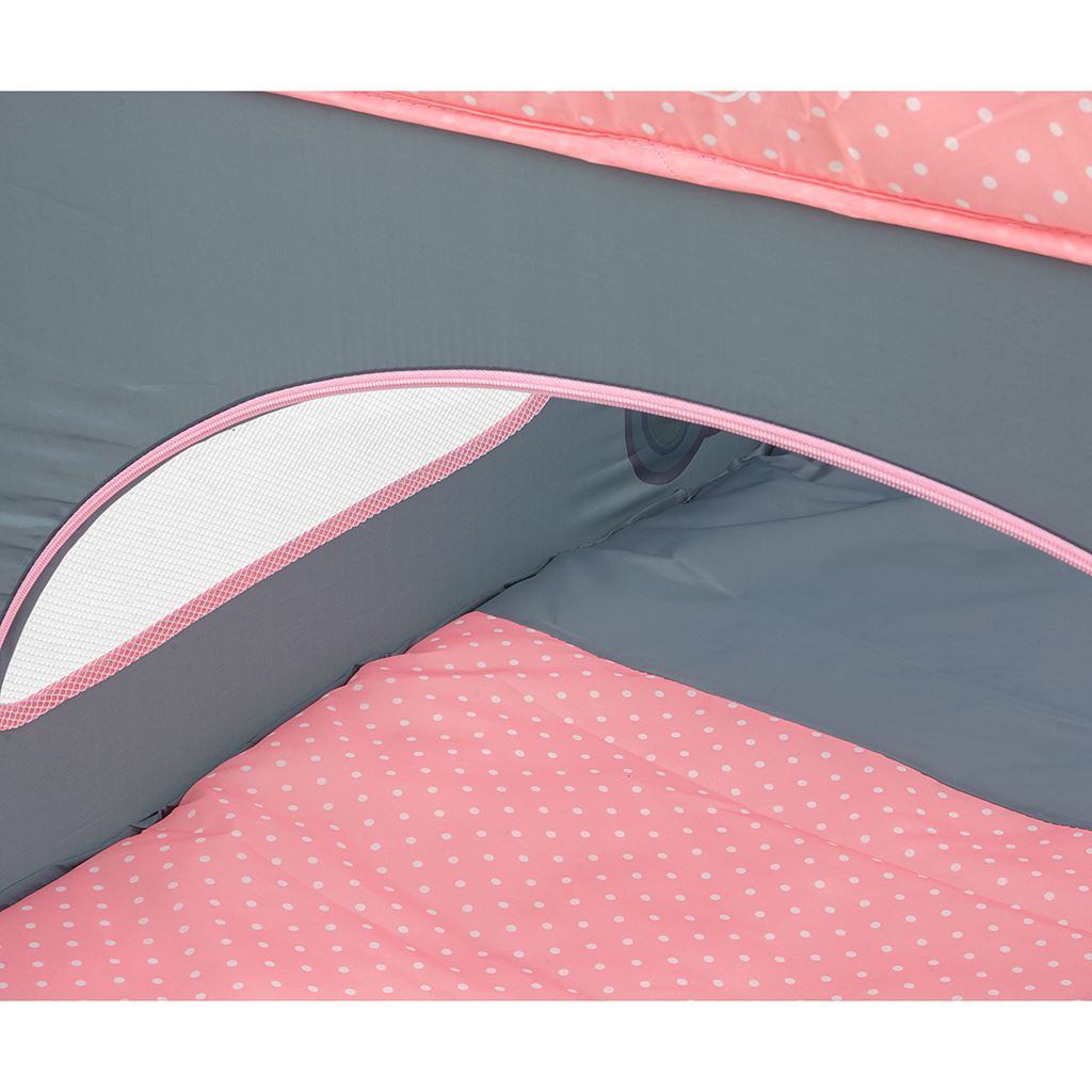 Gyermek összecsukható járóka Milly Mally Fun Pink Bear