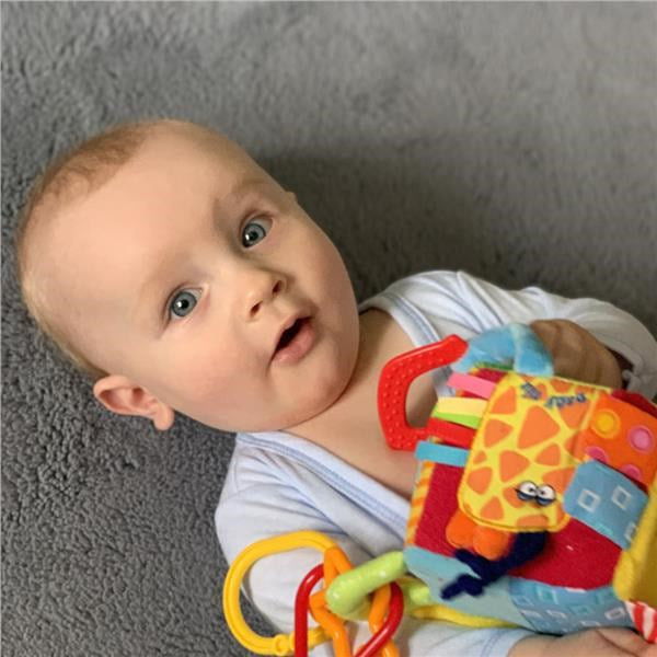 Interaktív játék  Baby Mix kocka ZOO