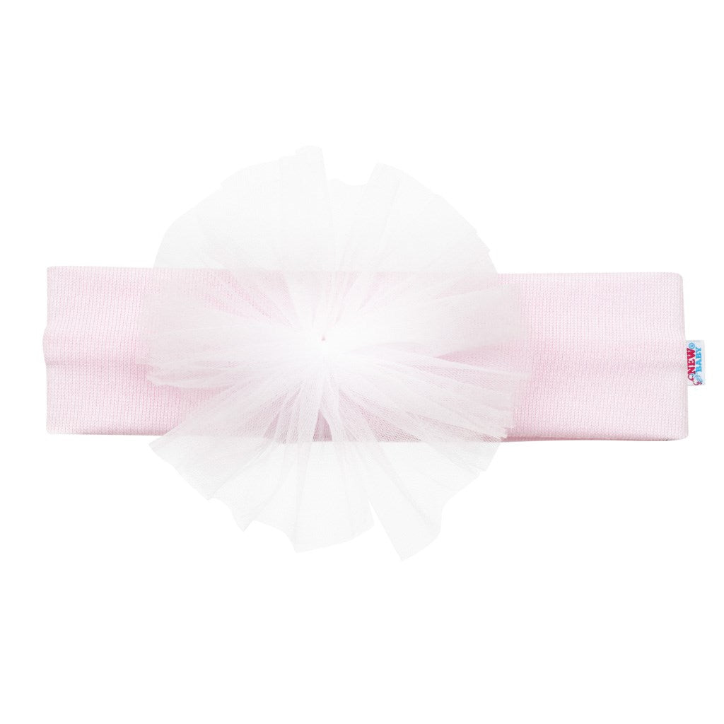 Baba pamut fejpánt New Baby Little Princess