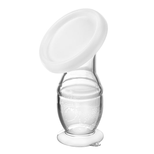 Akuku 100ml szilikon kézi mellszívó gyűjtőedénnyel