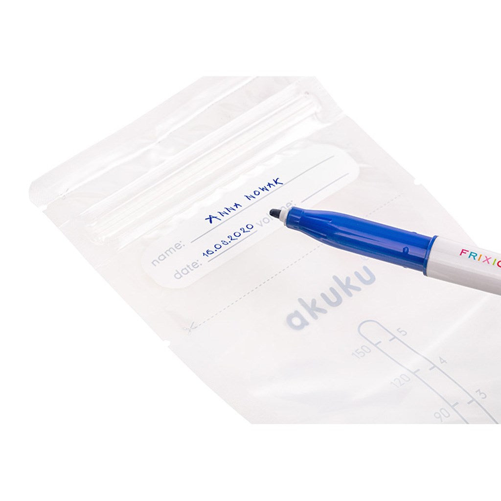 Tej- és ételtároló Akuku 150 ml-es 30 db-os steril tasak