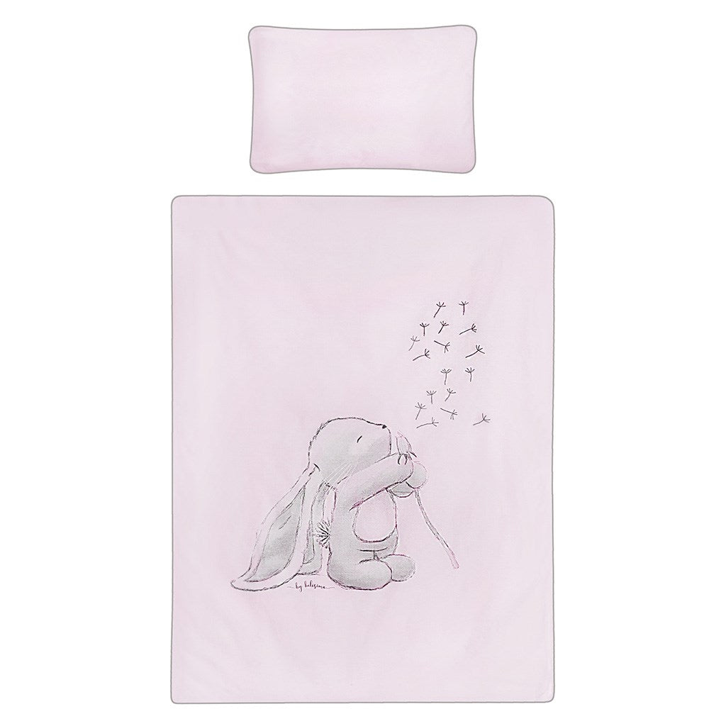 3-részes ágyneműgarnitúra Belisima ANDRE 90/120 rózsaszín