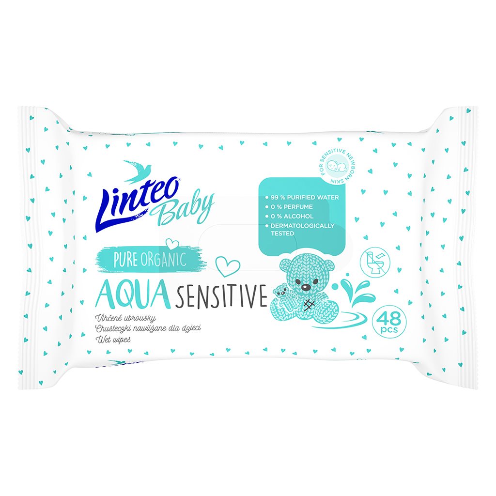 LINTEO Baby AQUA Sensitive 48 db