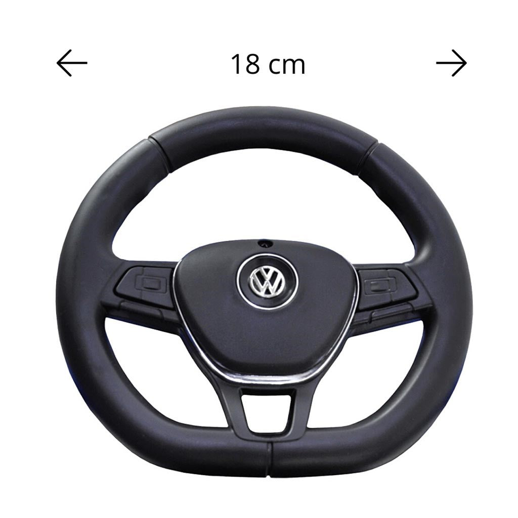 Bébitaxi tolókarral VOLKSWAGEN T-ROC Milly Mally piros