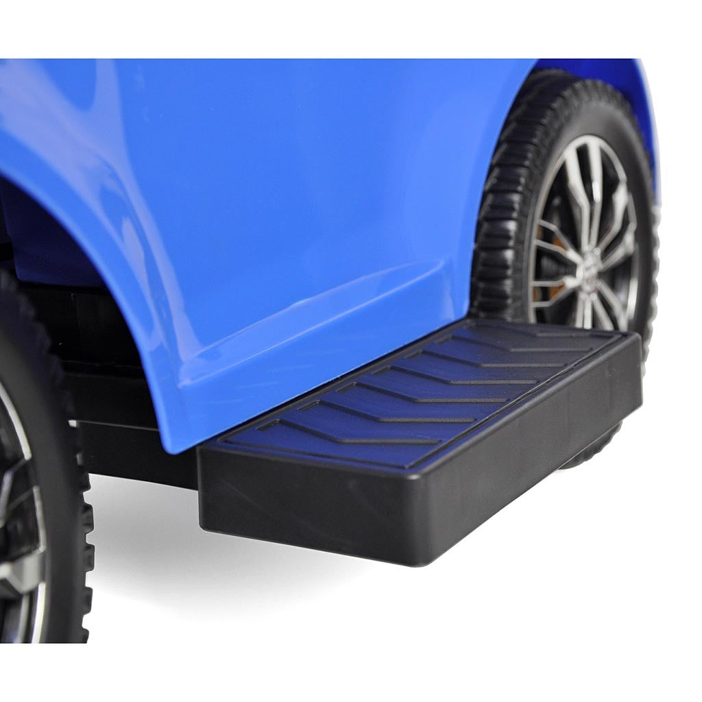 Bébitaxi tolókarral VOLKSWAGEN T-ROC Milly Mally piros