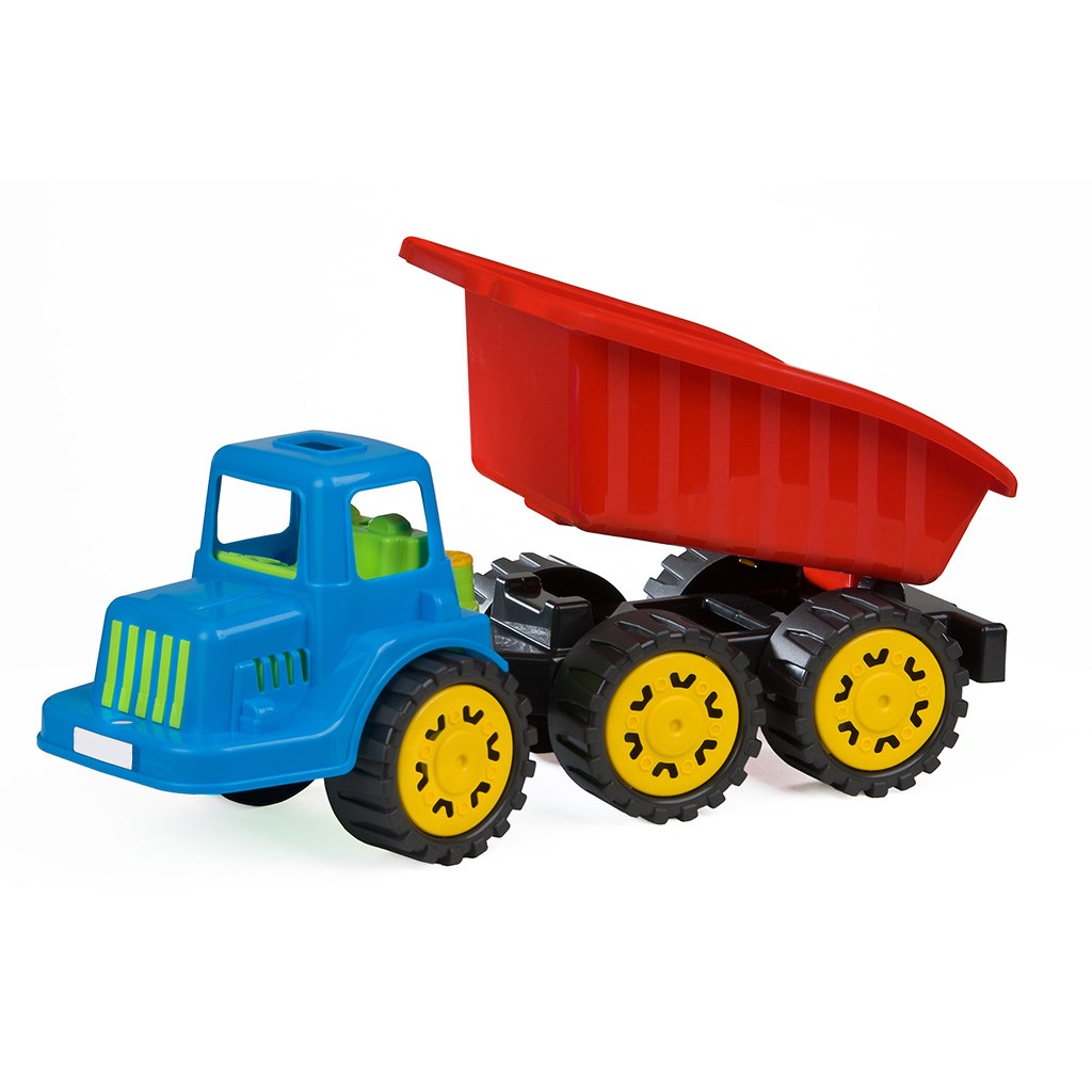 Gyerek billenős teherautó-dömper BAYO Chuck 49 cm