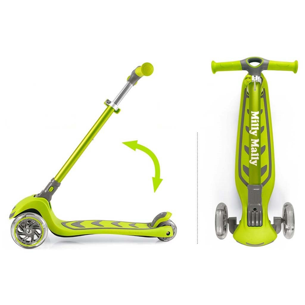 Gyerek roller Milly Mally Scooter Boogie kék