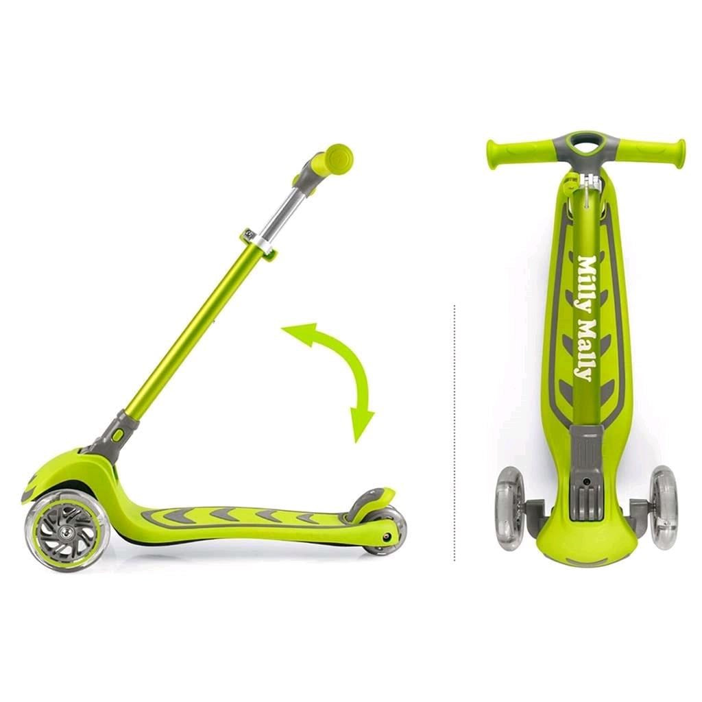 Gyerek roller Milly Mally Scooter Boogie piros