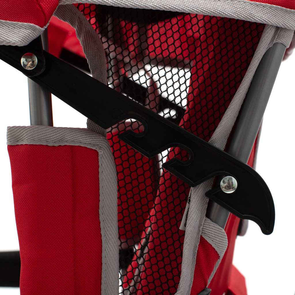 Gyerek háromkerekű bicikli  Baby Mix Lux Trike piros