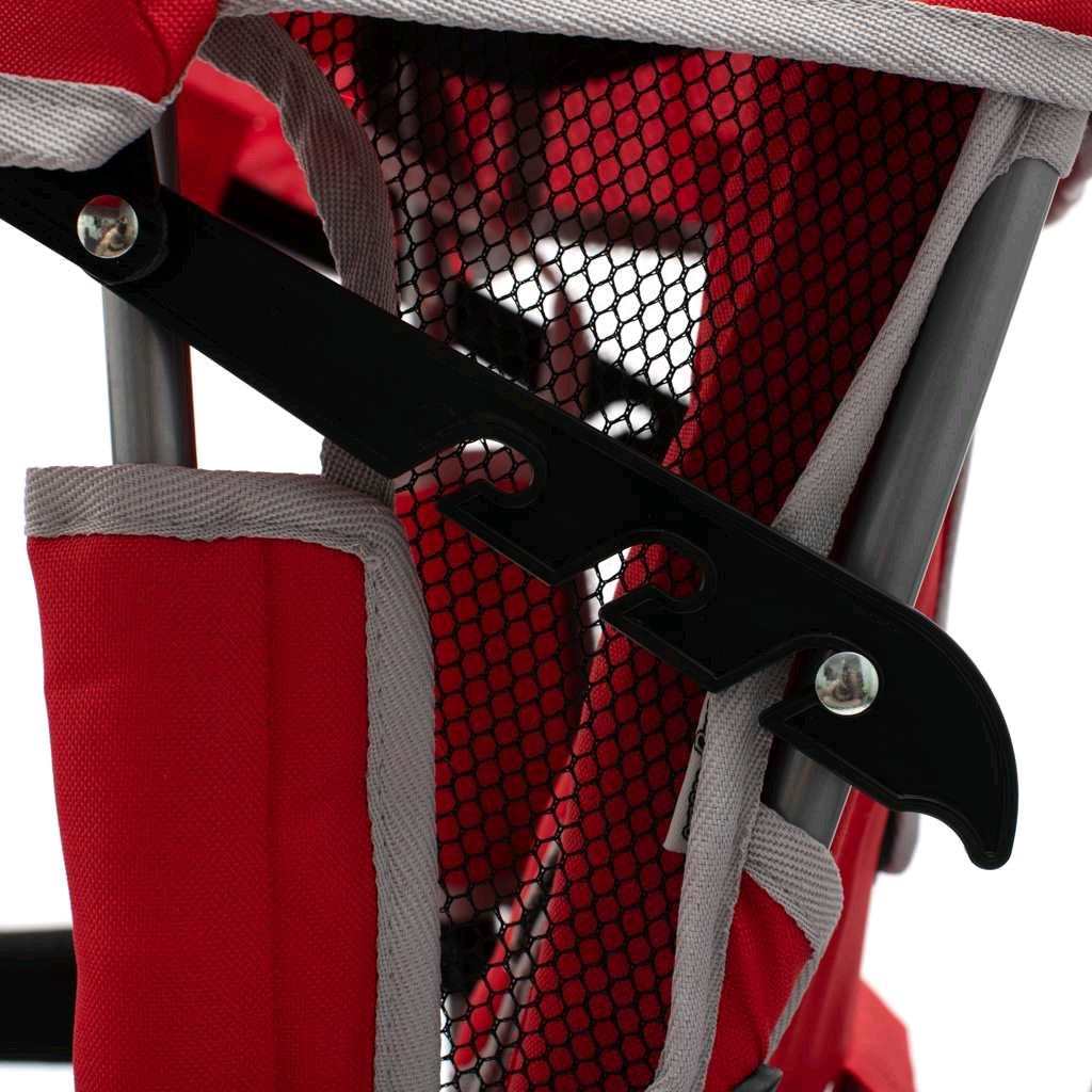 Gyerek háromkerekű bicikli  Baby Mix Lux Trike rózsaszín