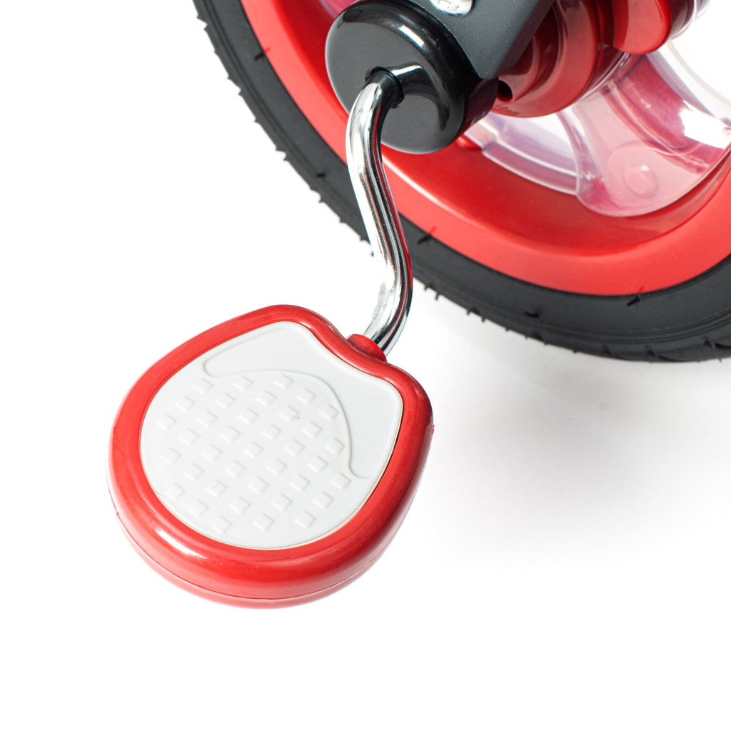 Gyerek tricikli Baby Mix 5az1-ben RIDER 360° fekete