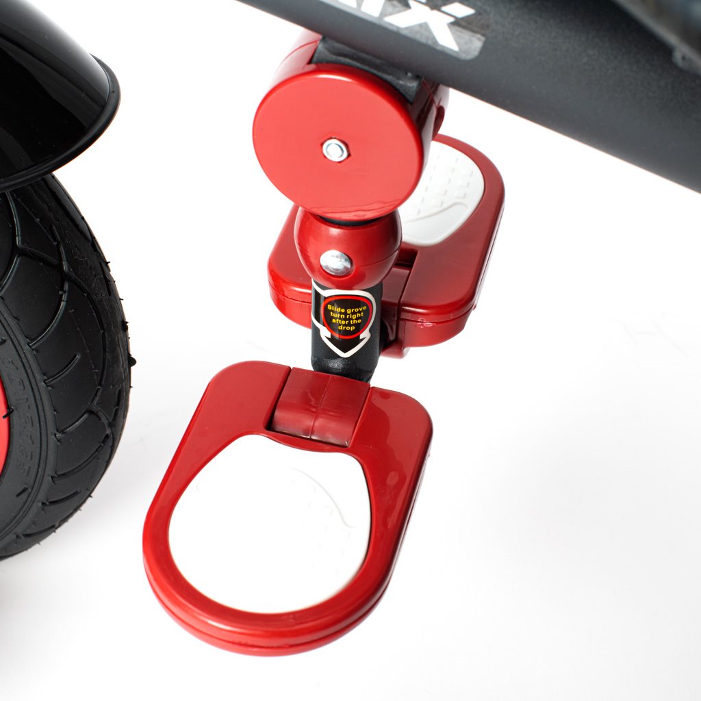 Gyerek tricikli Baby Mix 5az1-ben RIDER 360° fekete