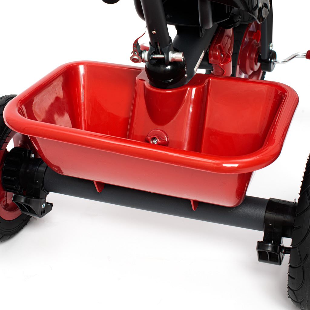 Gyerek tricikli Baby Mix 5az1-ben RIDER 360° fekete