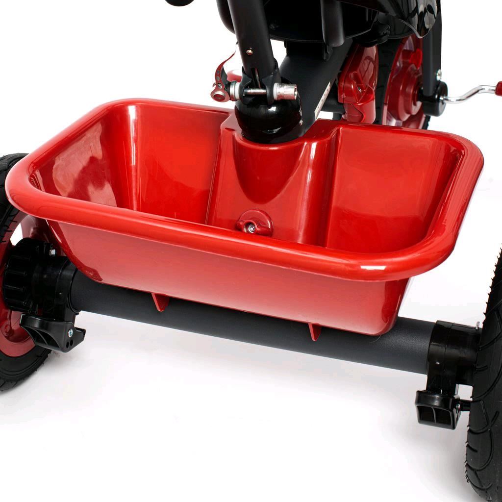 Gyerek tricikli Baby Mix 5az1-ben RIDER 360° rózsaszín