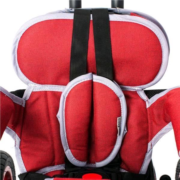 Gyerek tricikli Baby Mix 5az1-ben RIDER 360° rózsaszín