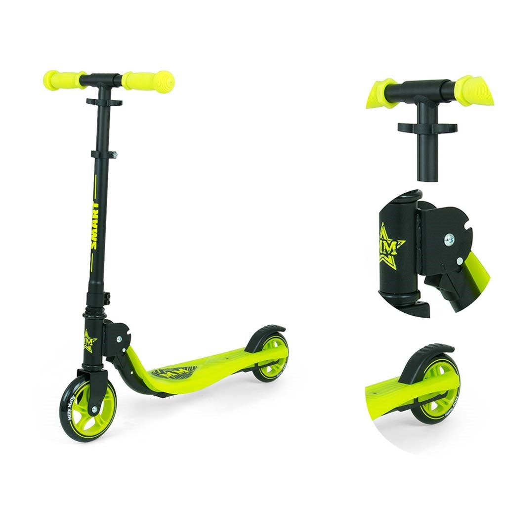 Gyerek roller Milly Mally Scooter Smart zöld