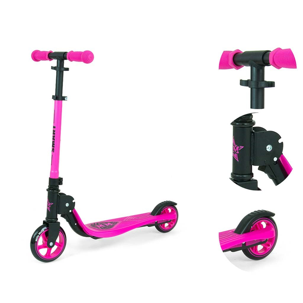 Gyerek roller Milly Mally Scooter Smart rózsaszín