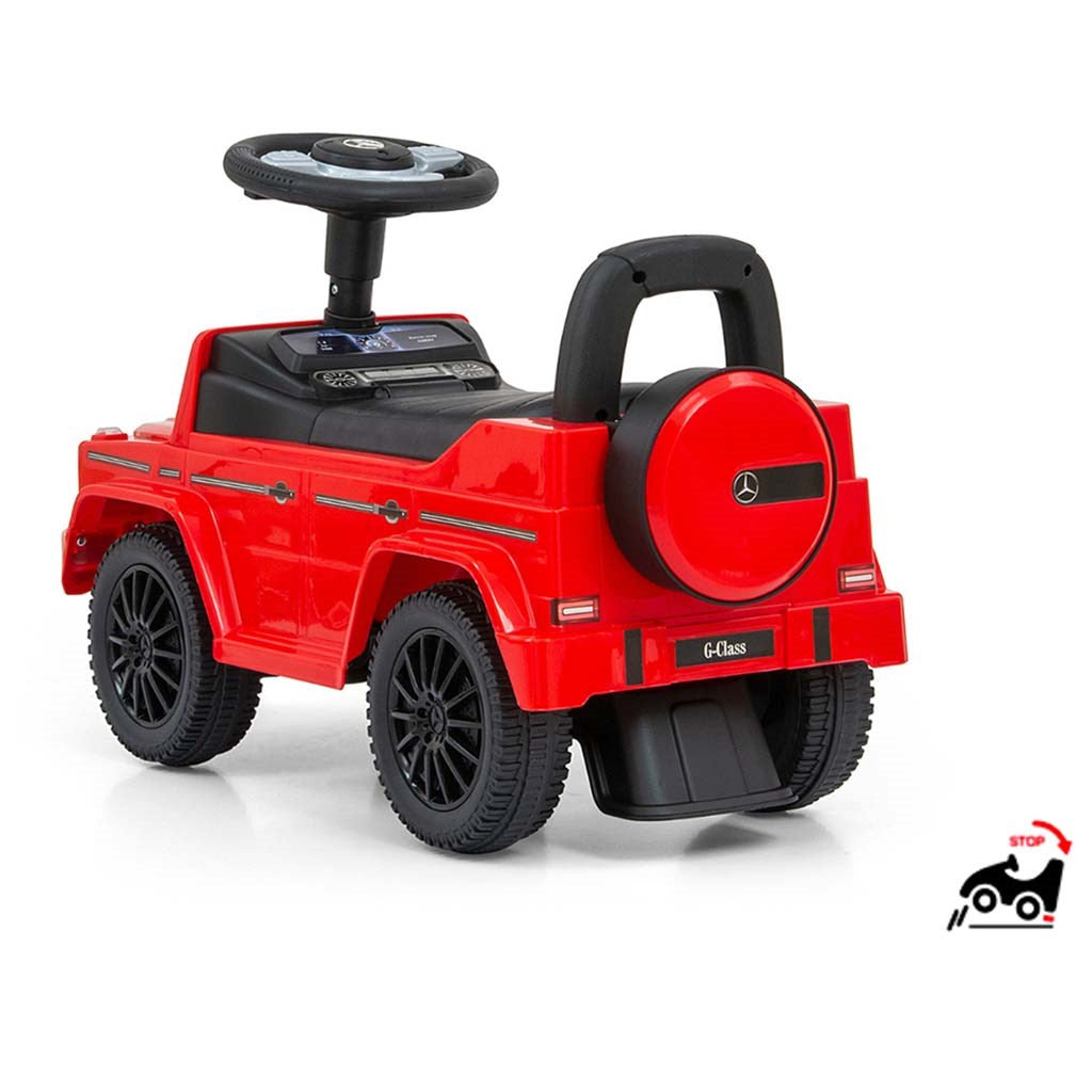 Bébitaxi MERCEDES G350d Milly Mally fehér