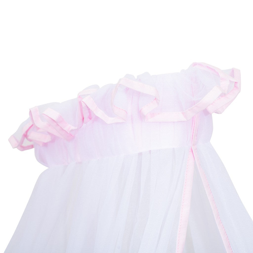 Univerzális baldachin Belisima rózsaszín