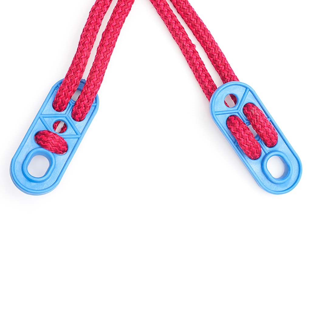 Gyerek függesztett hinta Tega piros