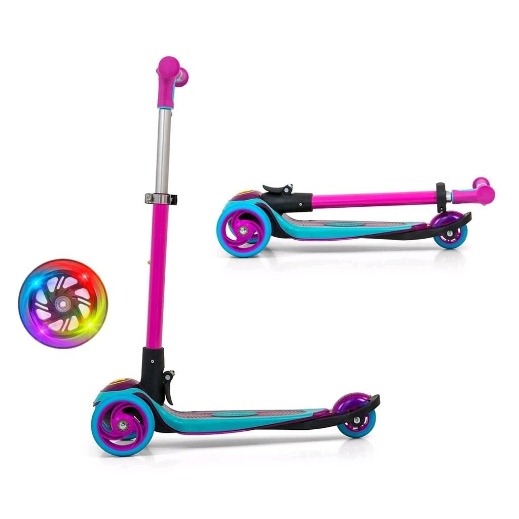 Gyerek roller Milly Mally Scooter Micmax Red