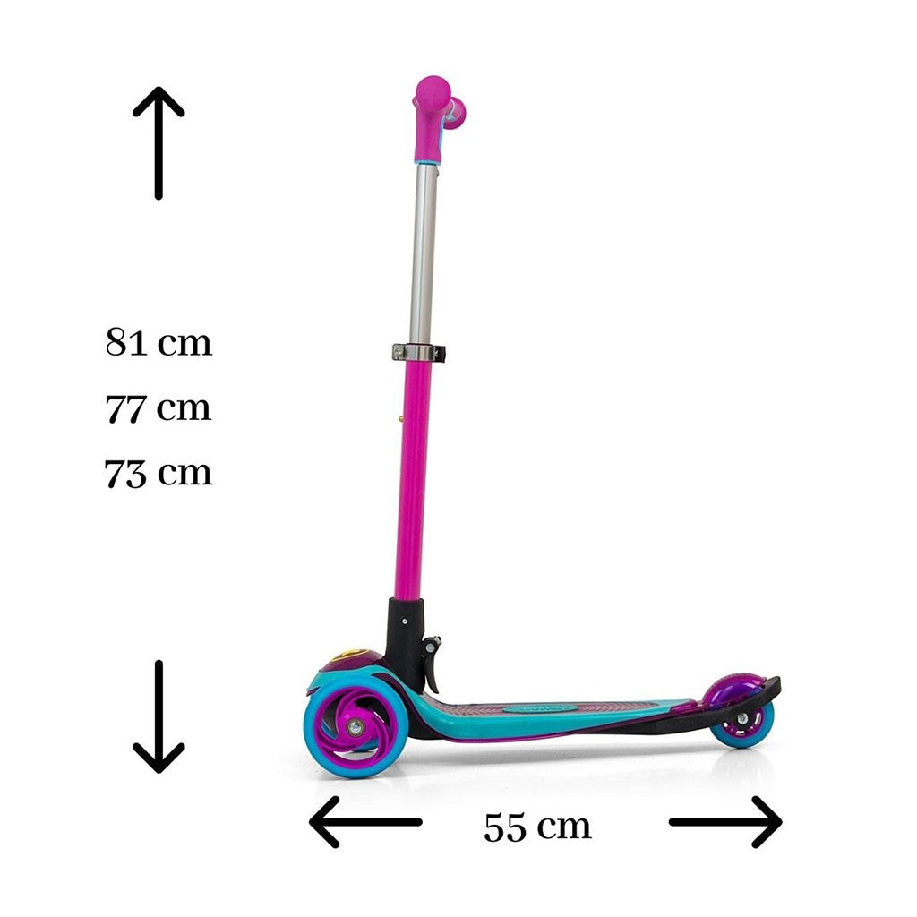 Gyerek roller Milly Mally Scooter Micmax Blue