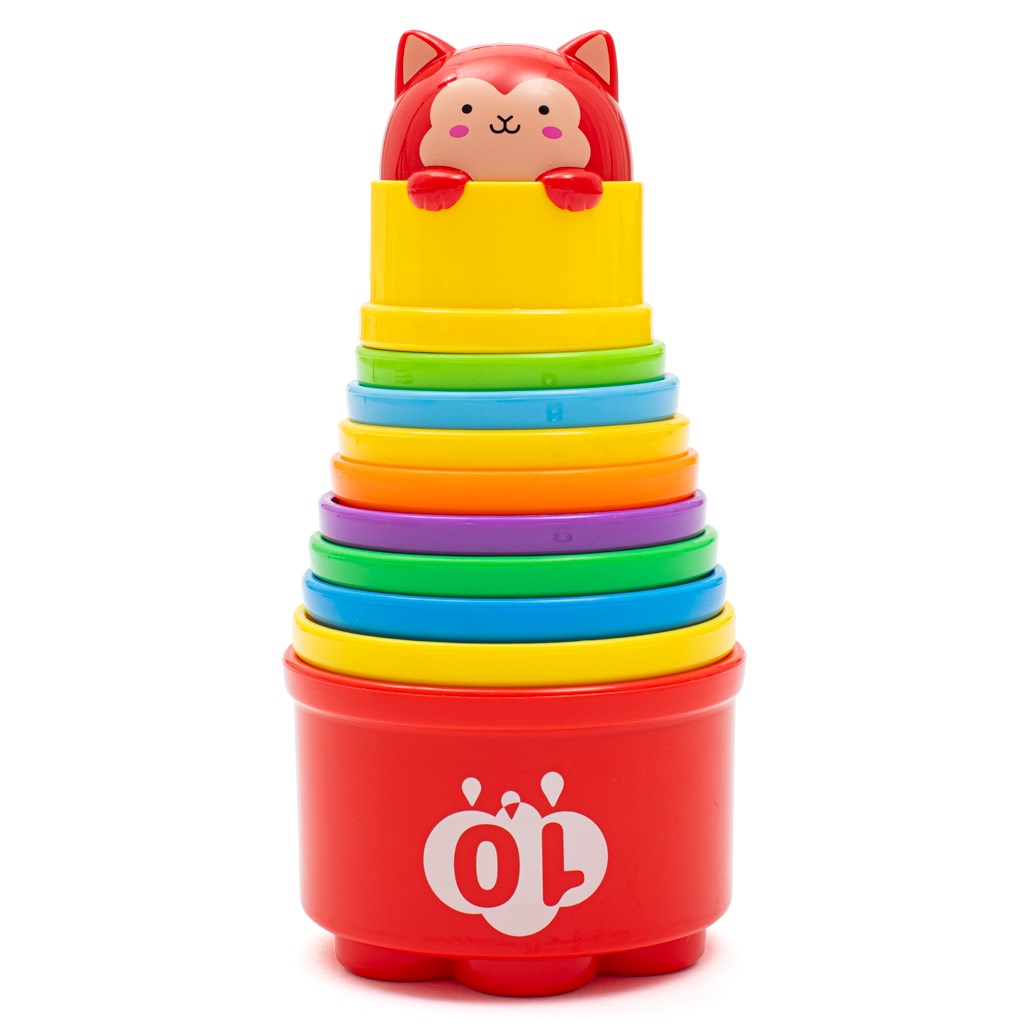 Oktató csészék dallammal Baby Mix