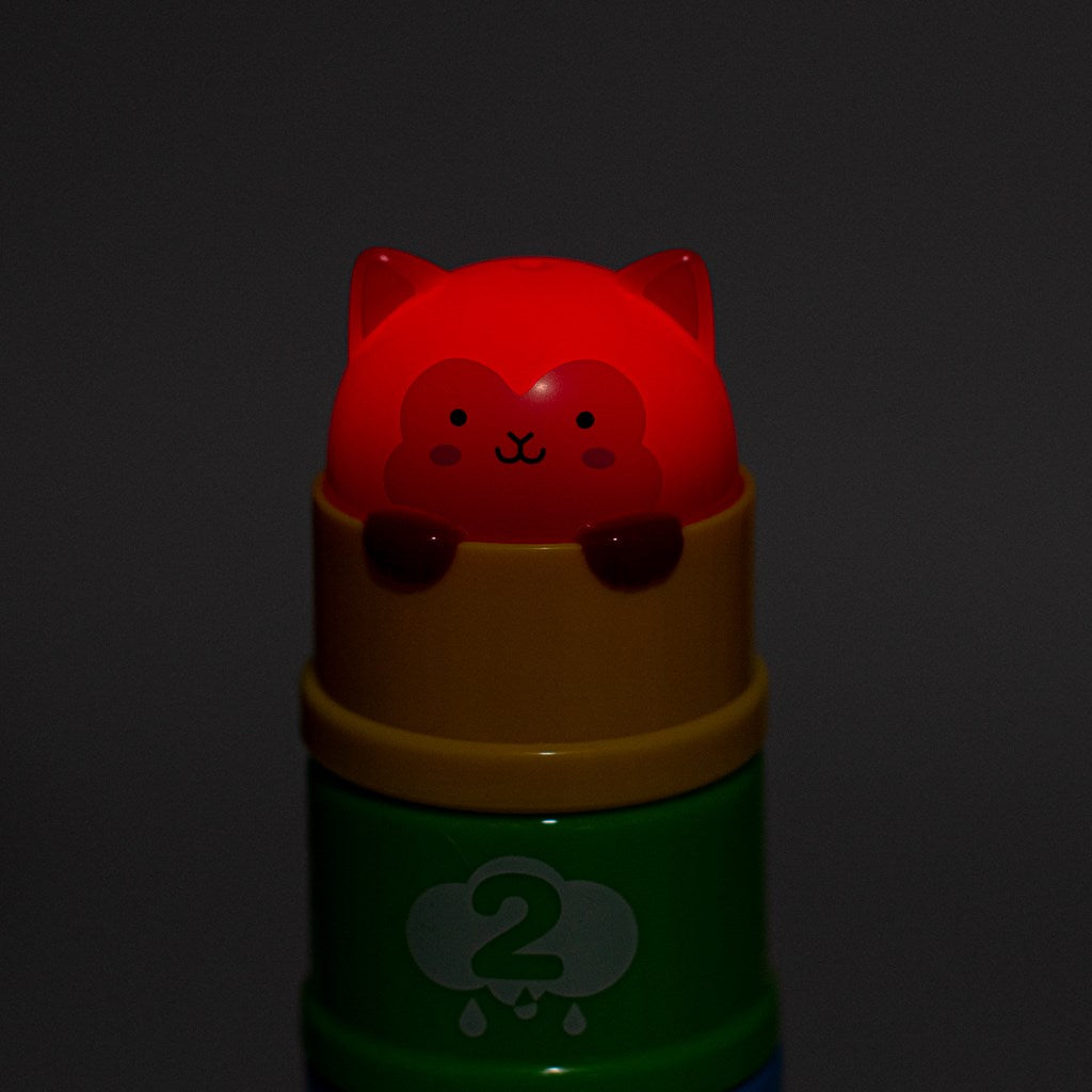 Oktató csészék dallammal Baby Mix