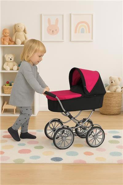 Gyermek játék retro babakocsi PlayTo Betty