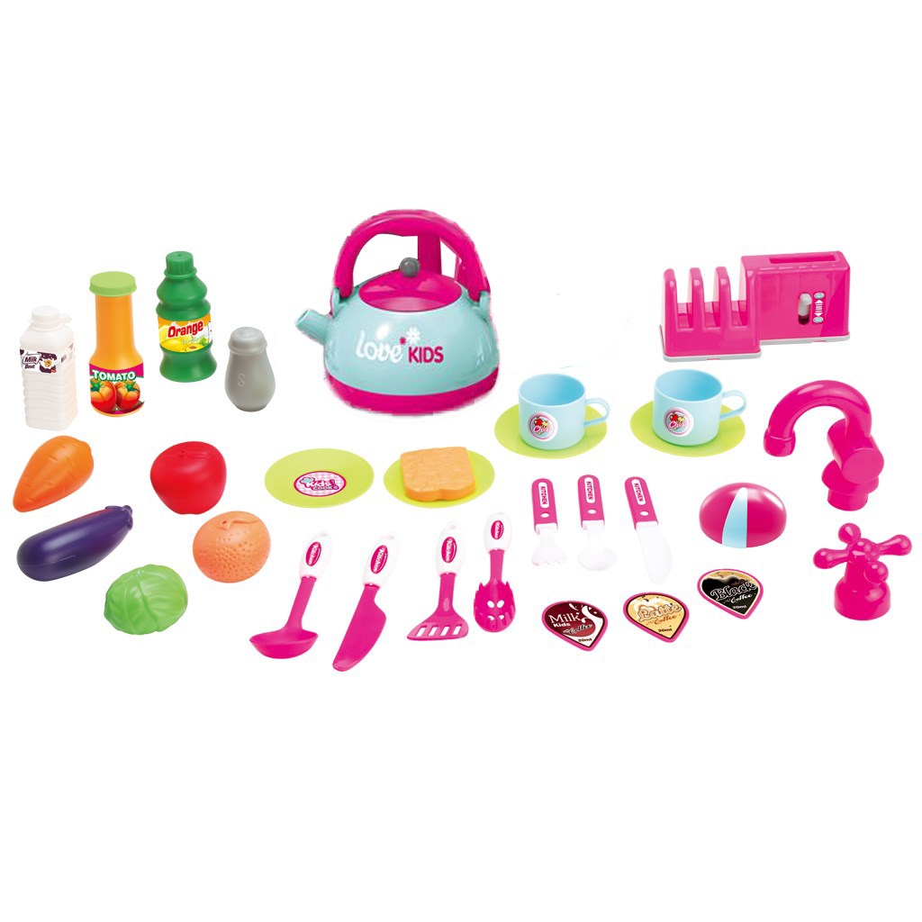 Baby Mix játékkonyha rózsaszín