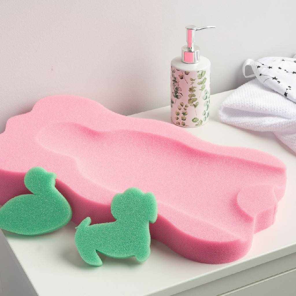 Habszivacs alátét Sensillo Midii rózsaszín