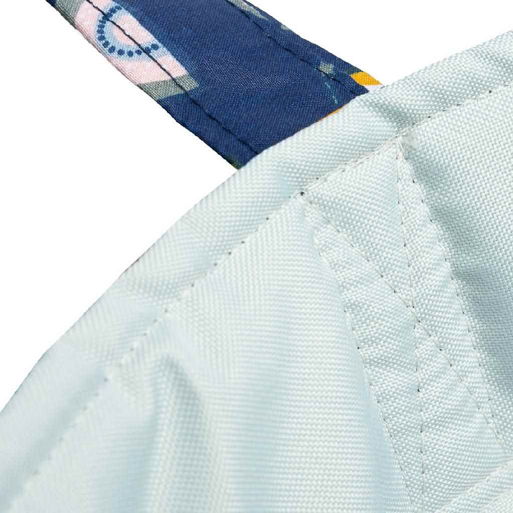 Játéktároló kosár Sensillo rókák sötétkék