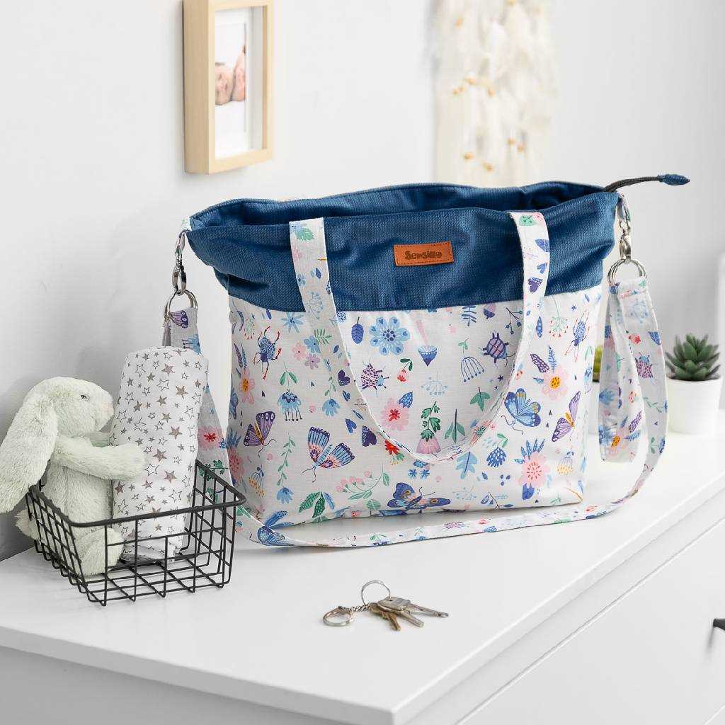 Táska Sensillo Velvet szitakötő