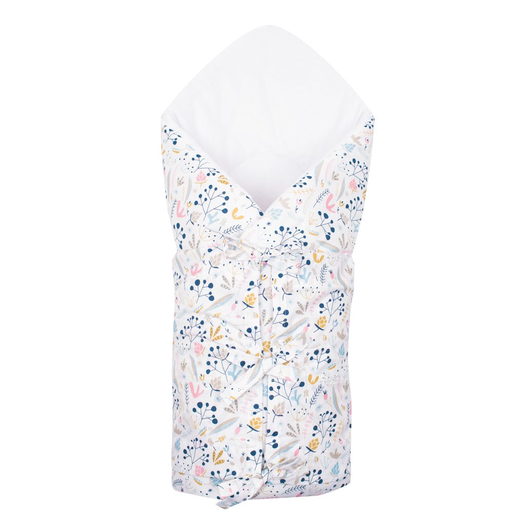 Klasszikus megkötős pólya New Baby Áfonya