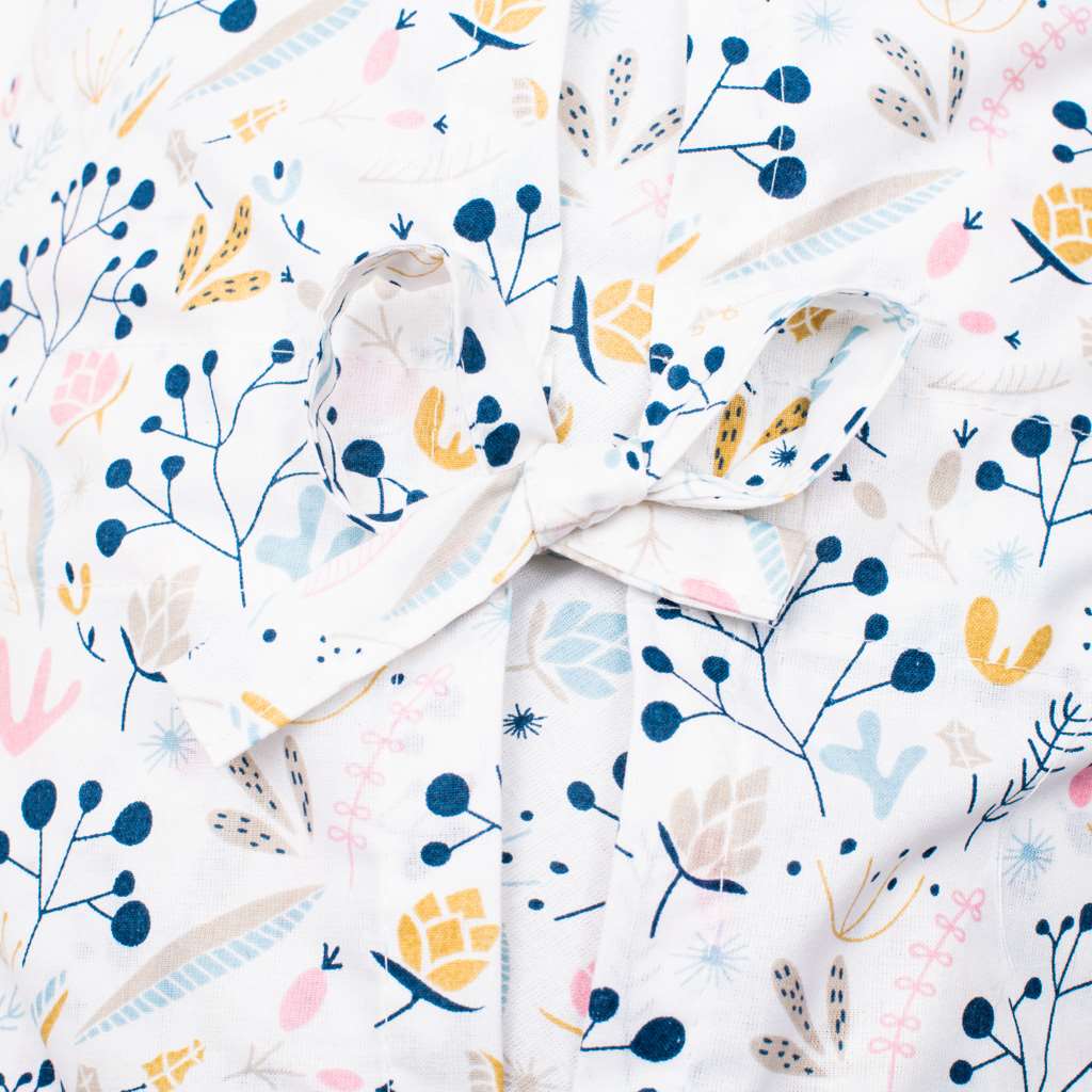 Klasszikus megkötős pólya New Baby Áfonya