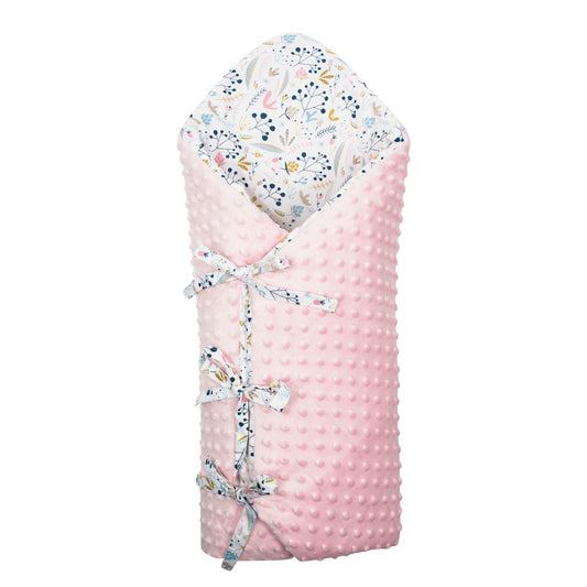 Luxus megkötős pólya Minka New Baby Áfonya 75x75 cm