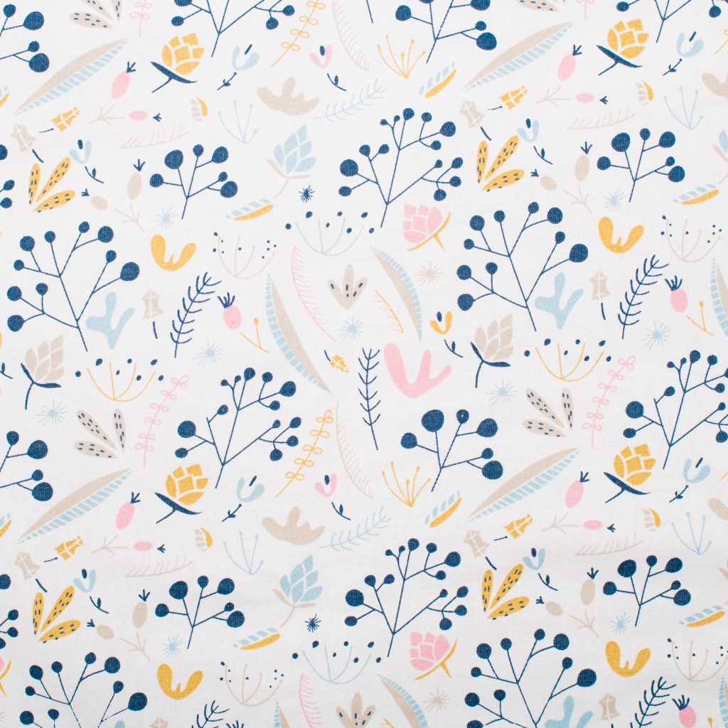 Luxus megkötős pólya Minka New Baby Áfonya 75x75 cm