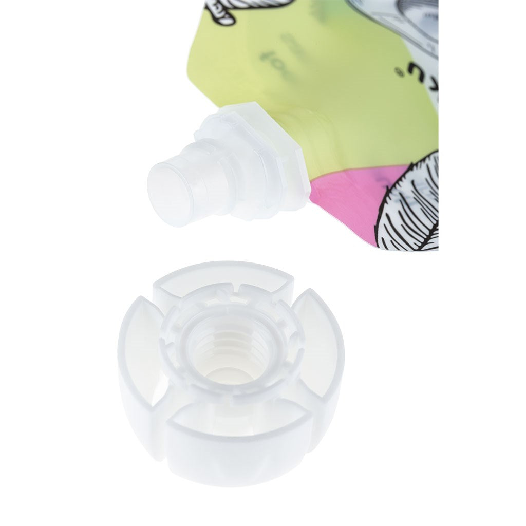 Akuku újrahasználható ételtároló tasakok 150 ml 5 db