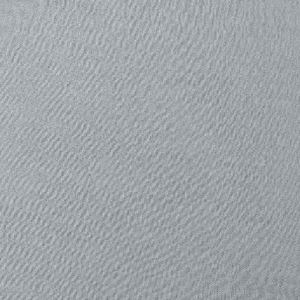 Védő fonott rácsvédő kiságyba muszlin New Baby világos szürke