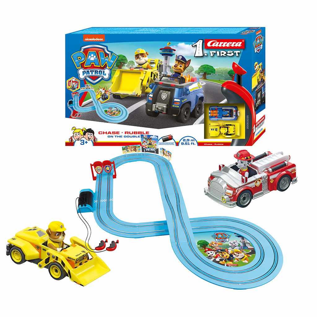 Carrera FIRST Paw Patrol On the Double autópálya 2,9 m