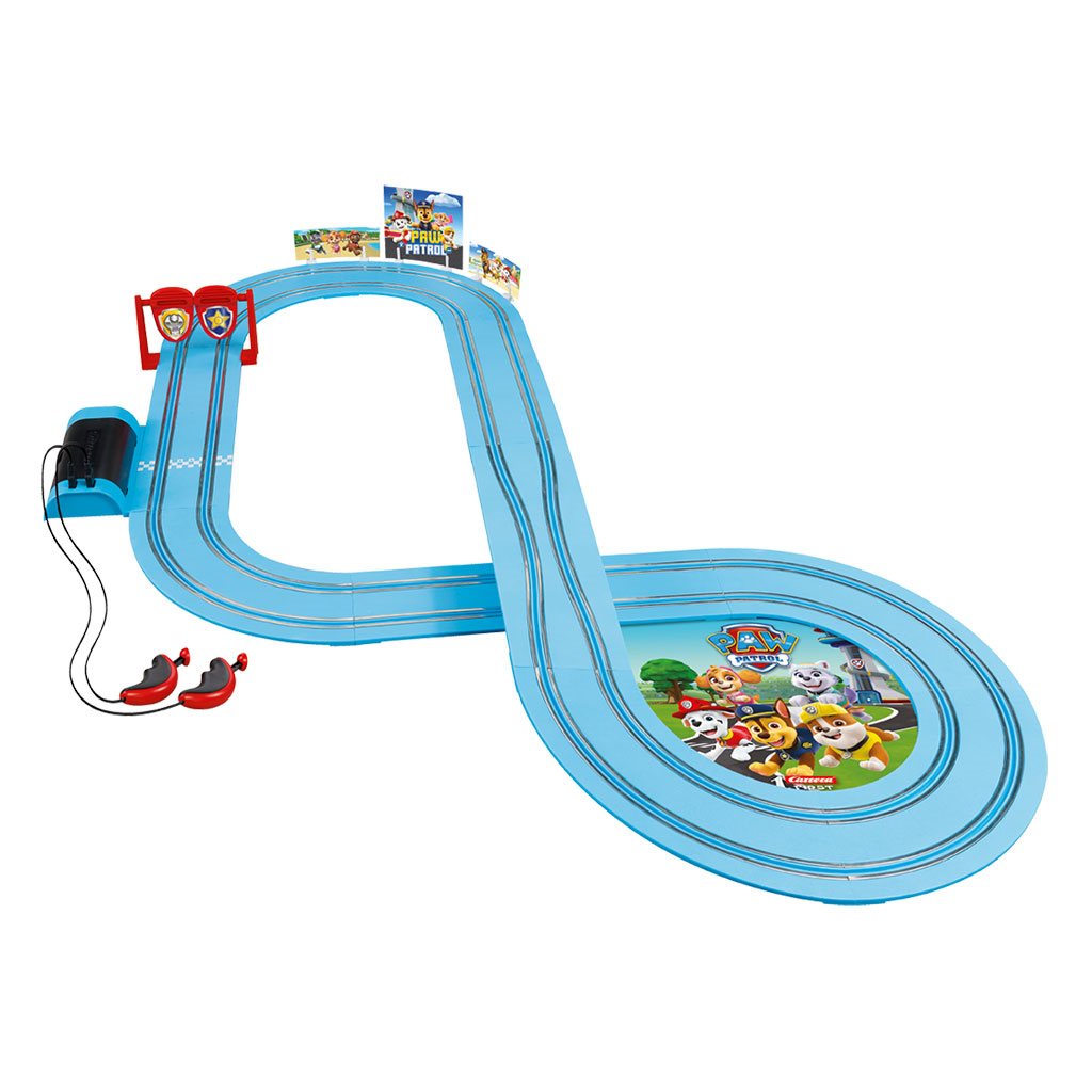 Carrera FIRST Paw Patrol On the Double autópálya 2,9 m