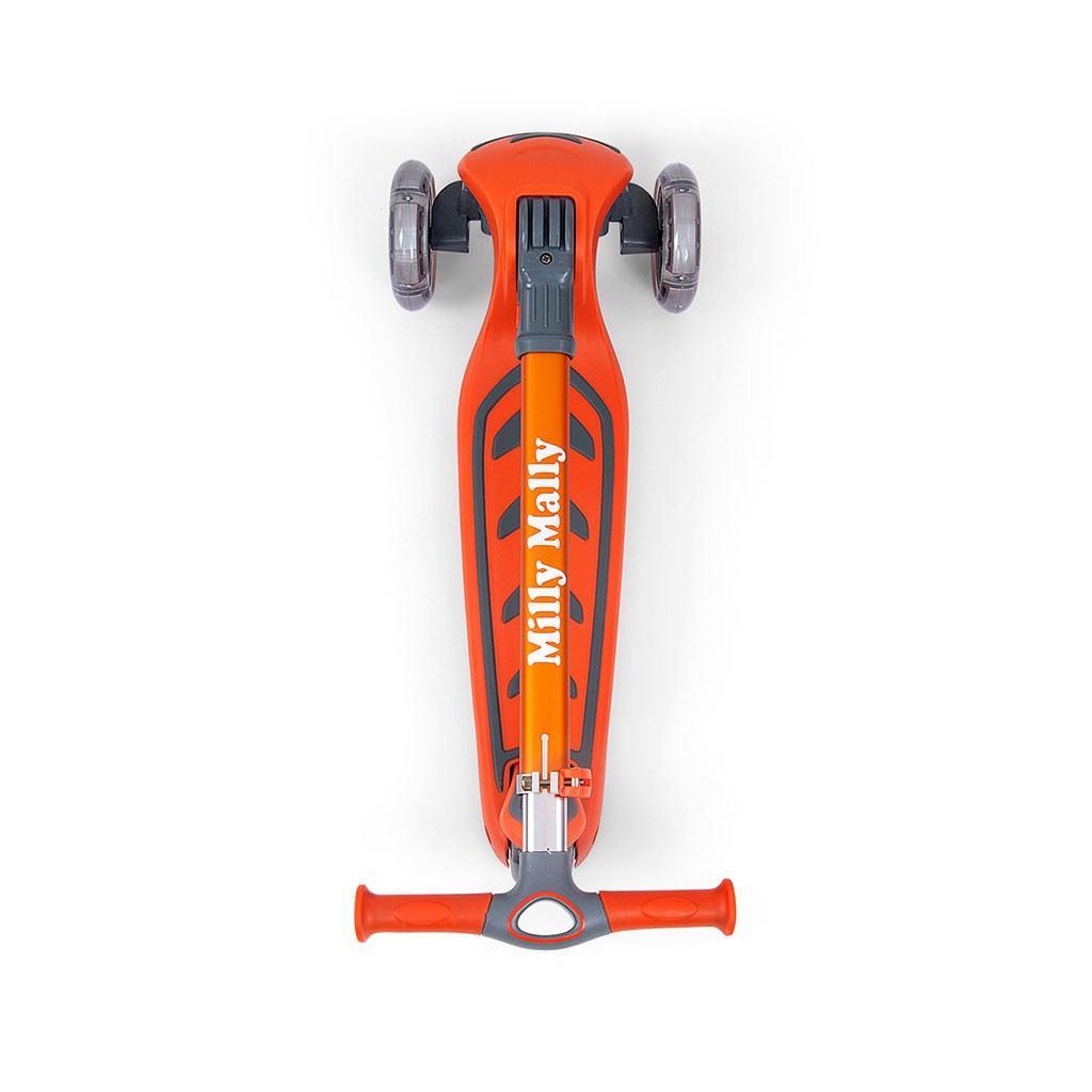 Gyerek roller Milly Mally Scooter Boogie narancssárga