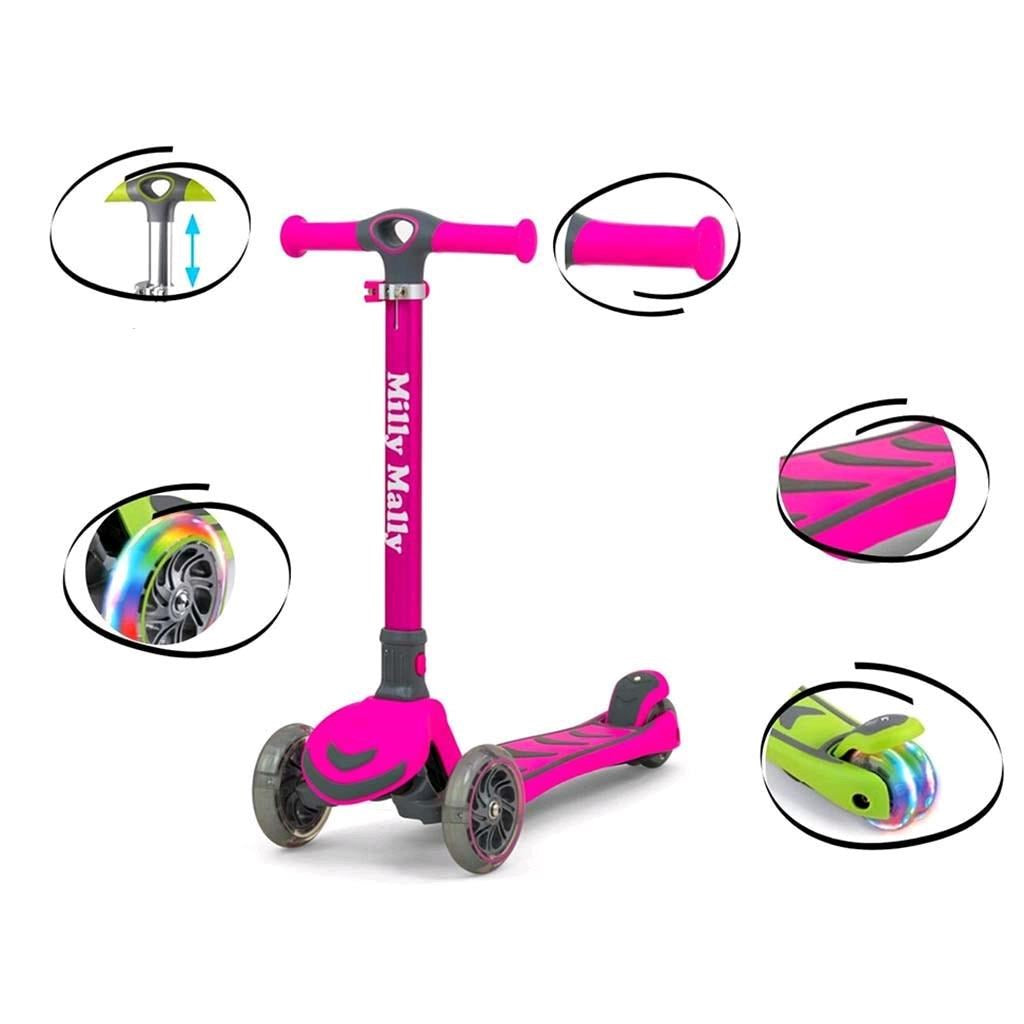 Gyerek roller Milly Mally Scooter Boogie narancssárga