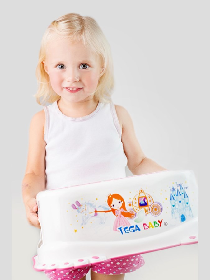 Csúszásgátlós fellépő Wild & Free róka fehér