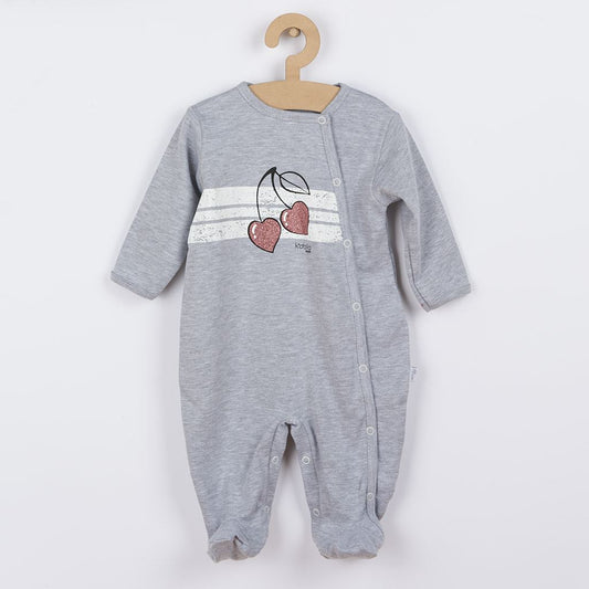 Baba pamut kezeslábas Koala Cherry