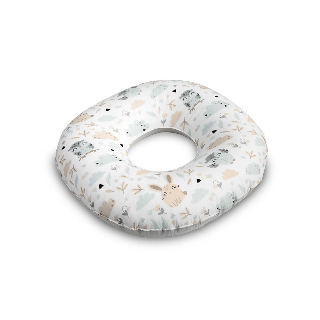 Szülés utáni párna Sensillo baglyok szürke