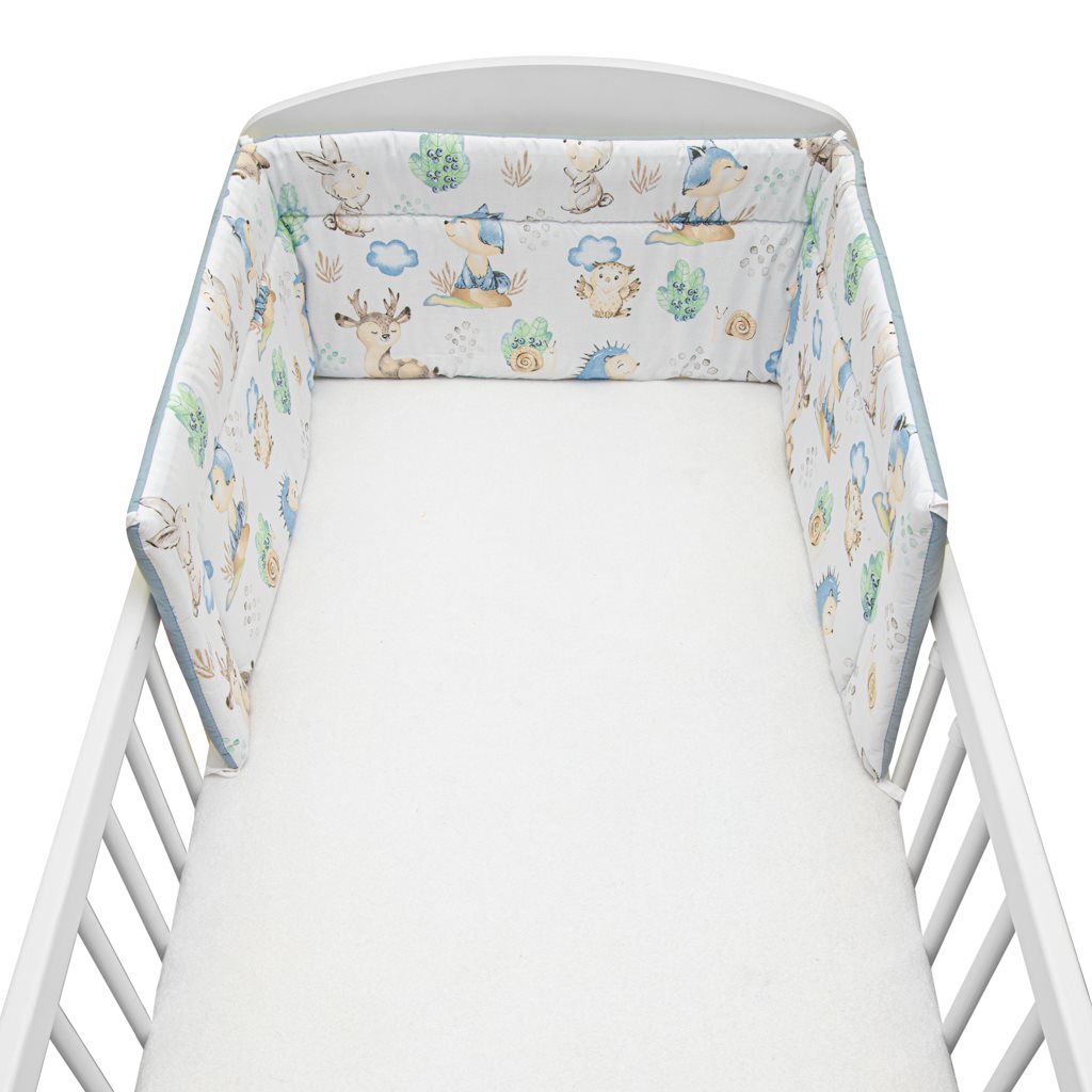 3-részes ágyneműhuzat New Baby 100/135 cm Süni