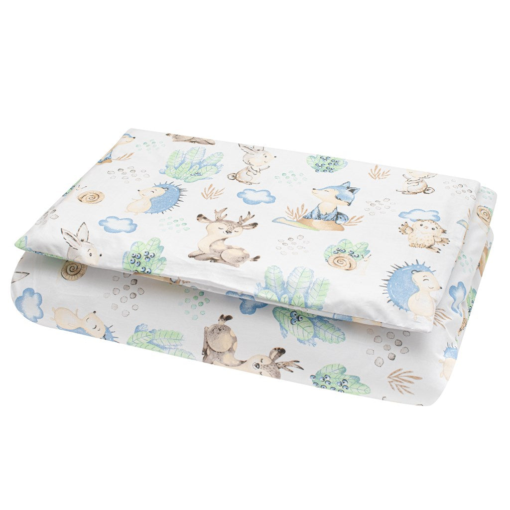 3-részes ágyneműhuzat New Baby 100/135 cm Süni