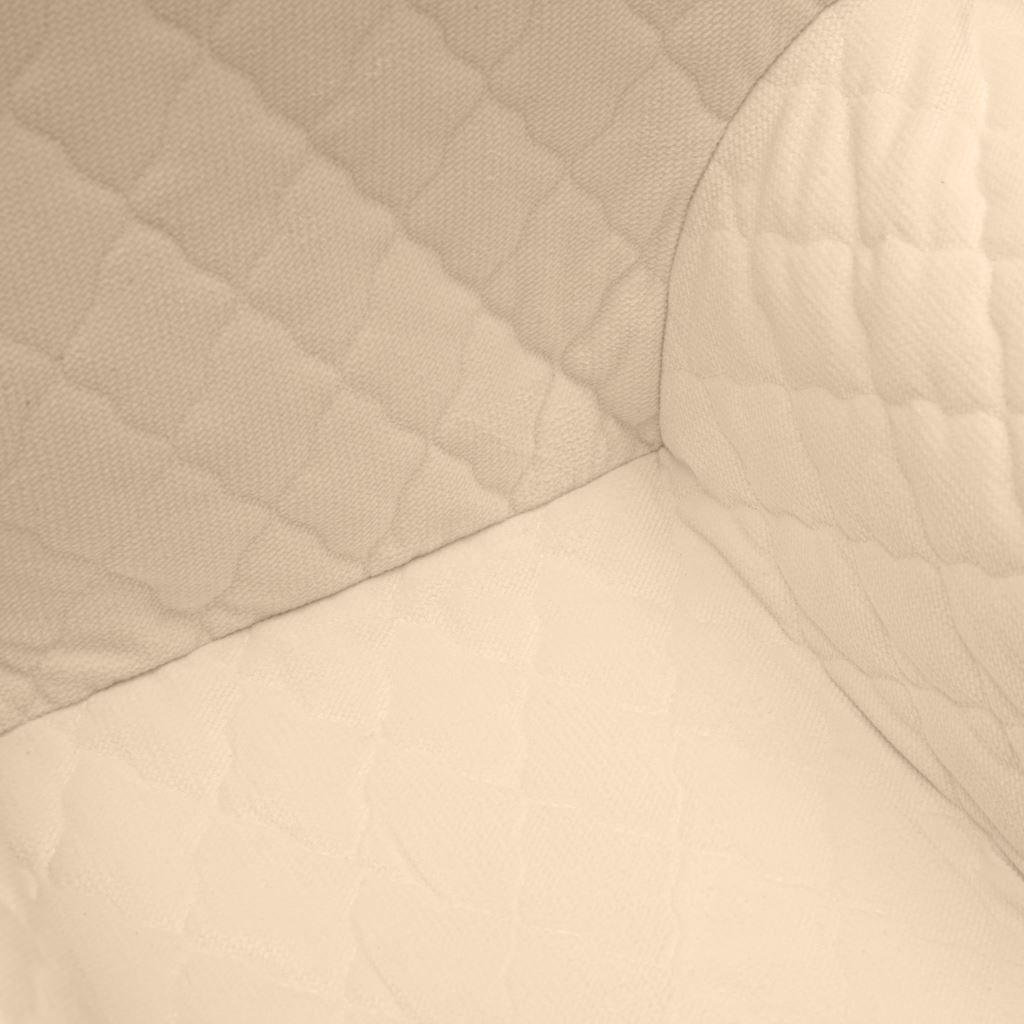 Gyermek fotel Velvet New Baby Felhőcske elefántcsontszín