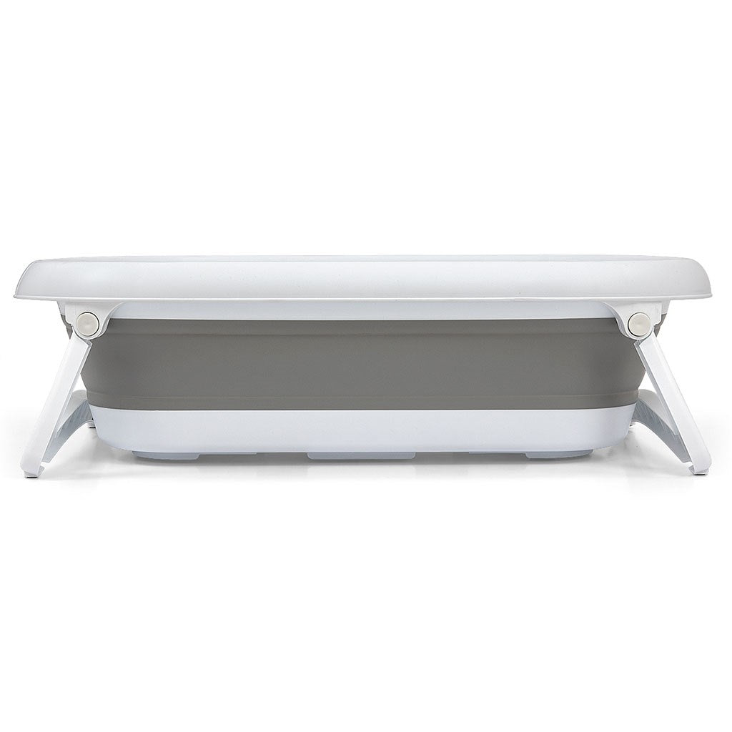 Milly Mally Aqua összecsukható babakád leeresztővel szürke